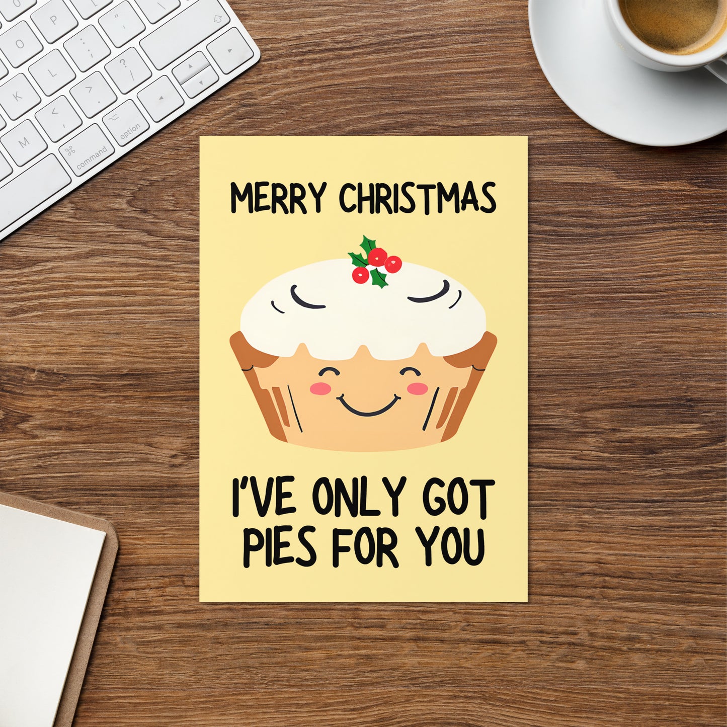 Pies For You - Christmas Card