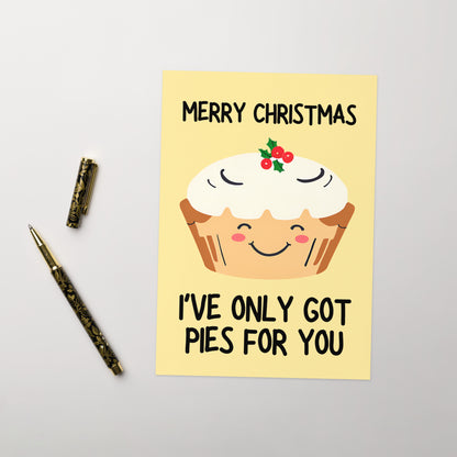 Pies For You - Christmas Card