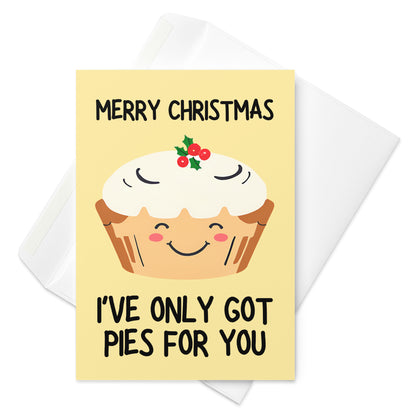 Pies For You - Christmas Card