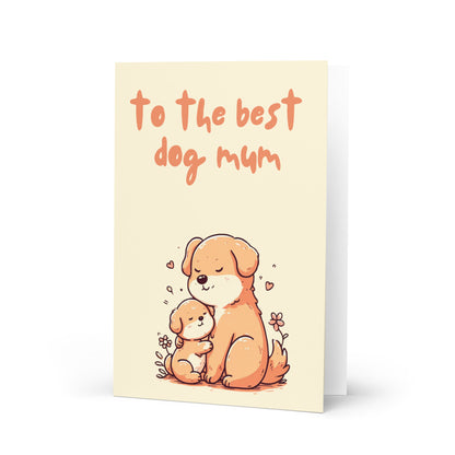 Dog Mum Birthday Card