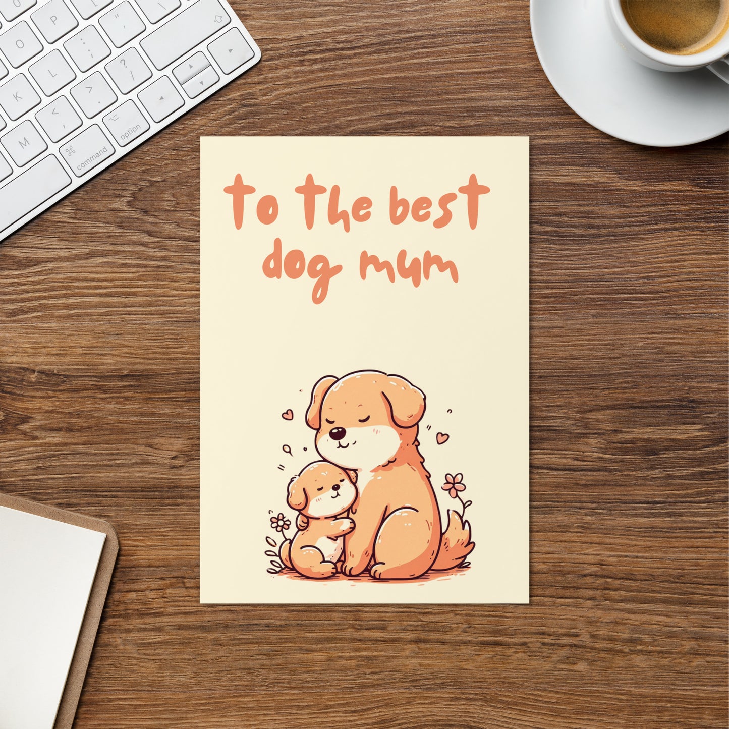 Dog Mum Birthday Card