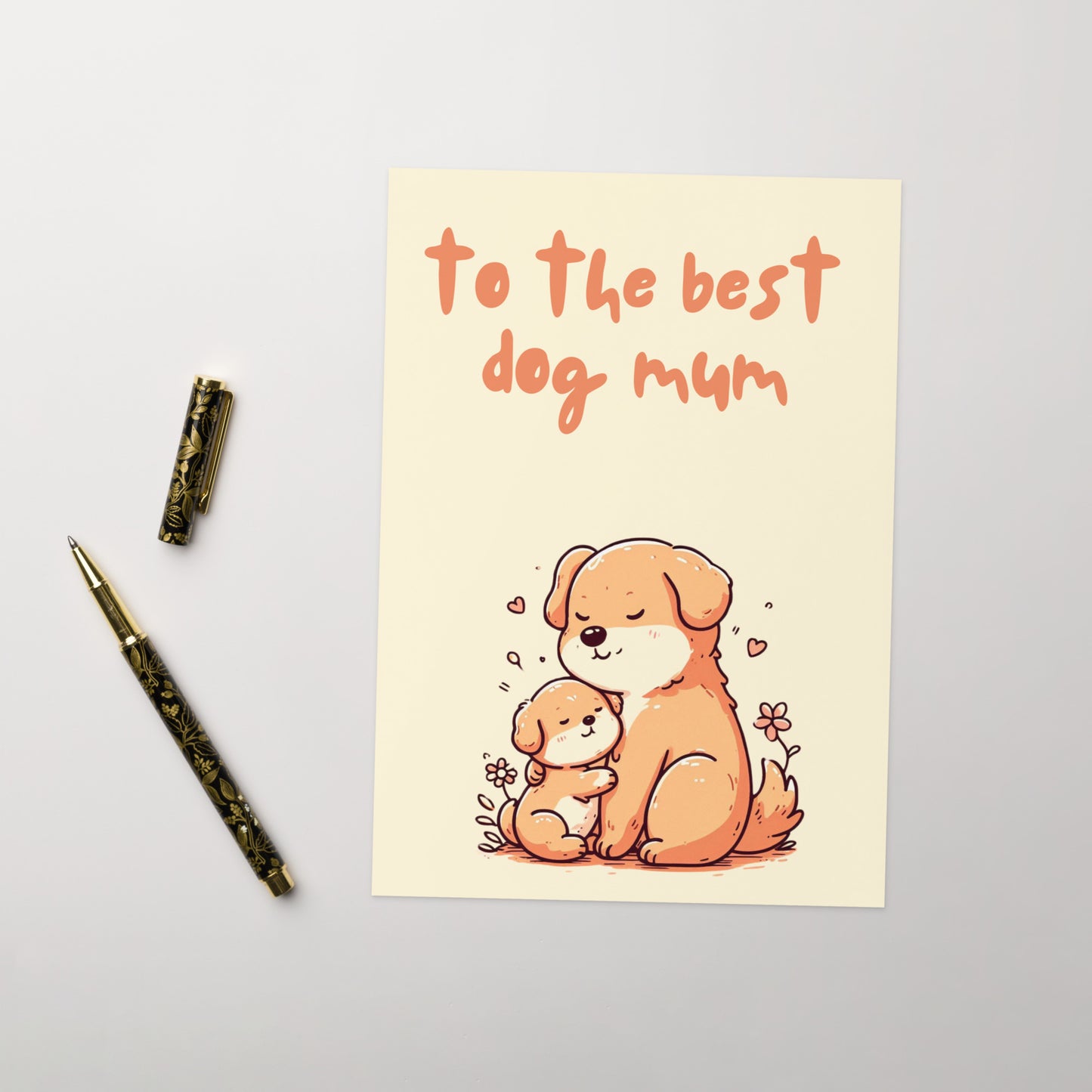 Dog Mum Birthday Card