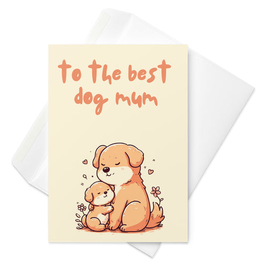 Dog Mum Birthday Card