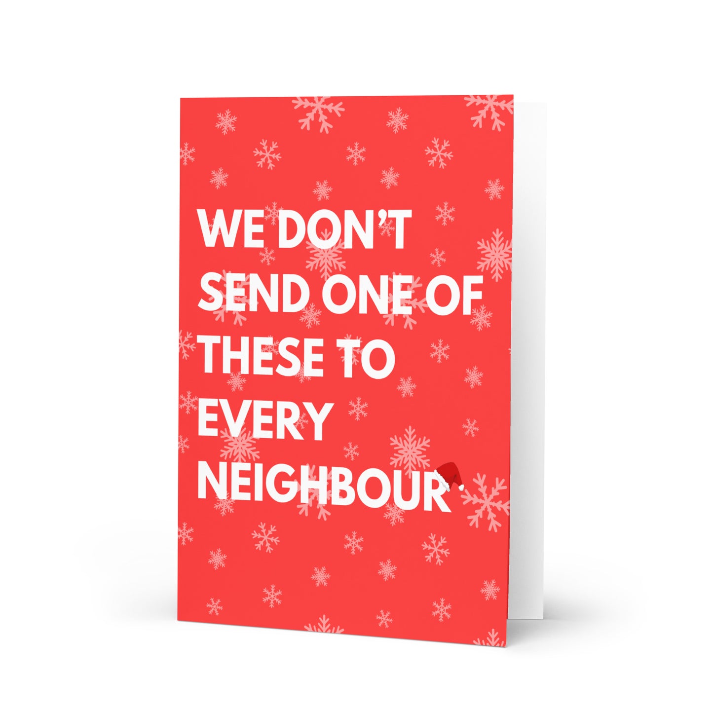 Favourite Neighbour Christmas Card