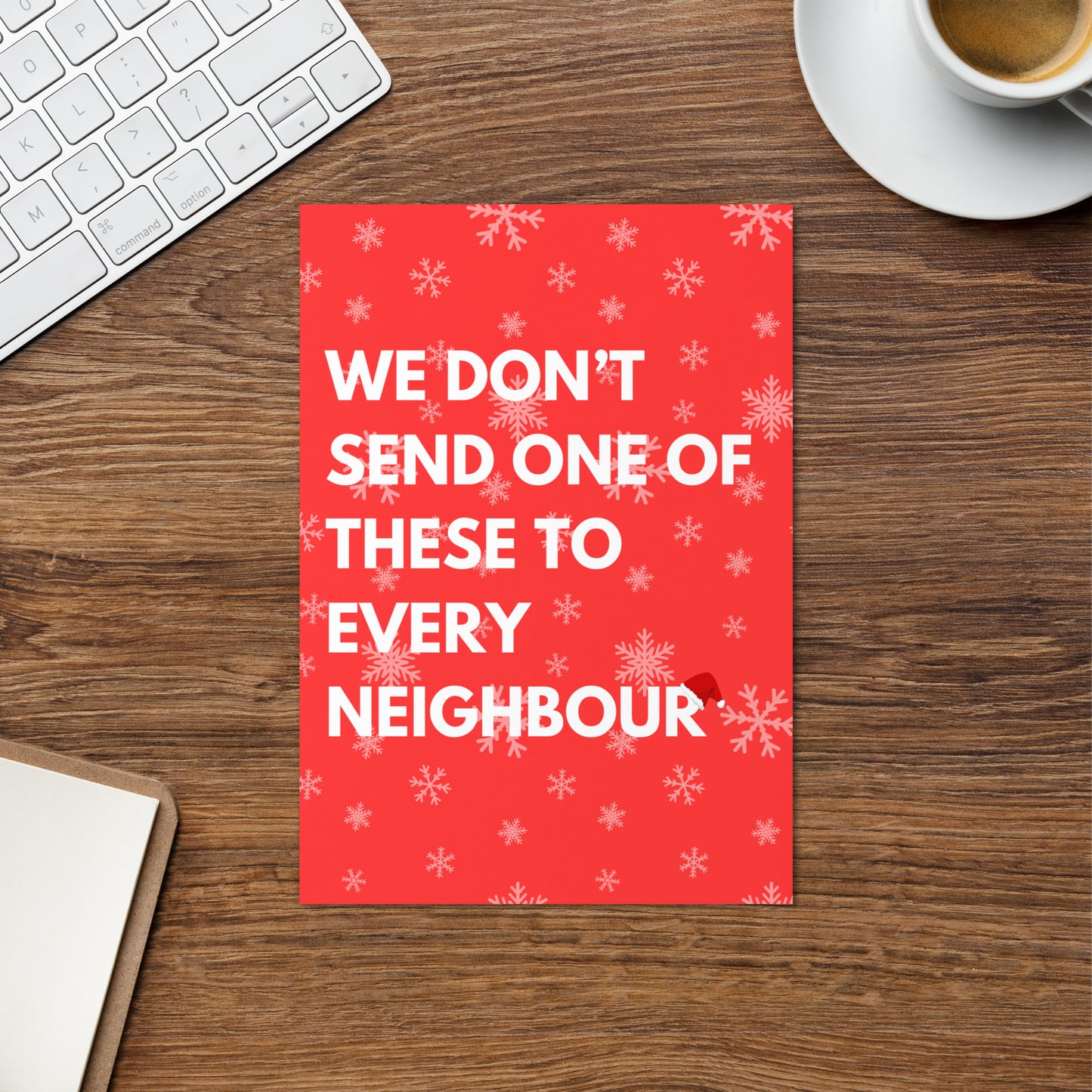 Favourite Neighbour Christmas Card