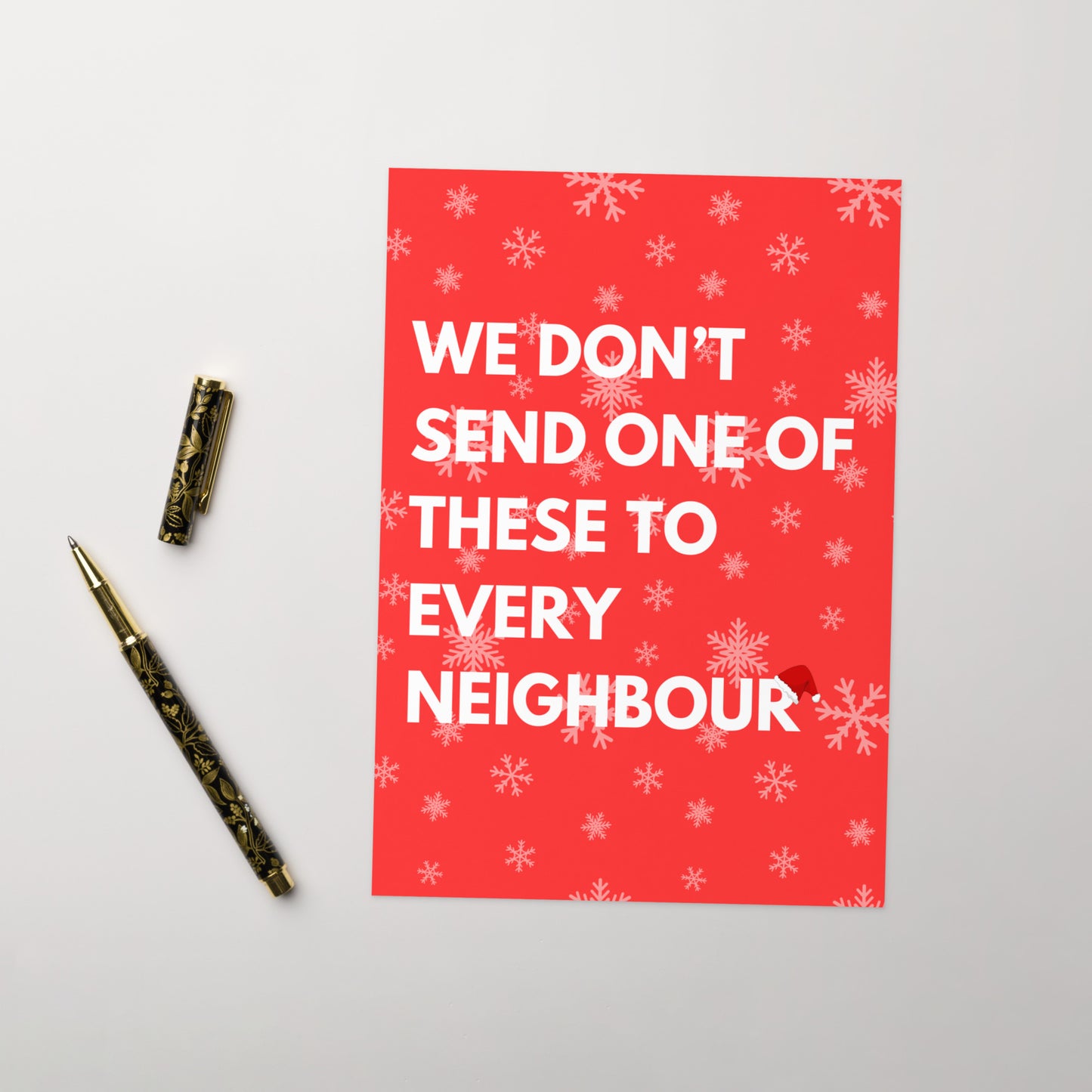 Favourite Neighbour Christmas Card