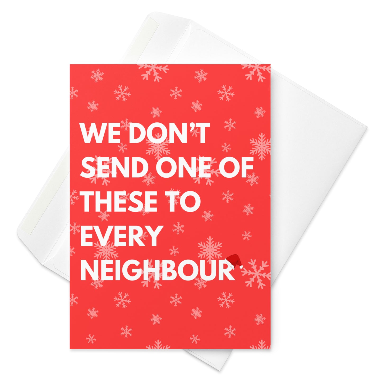 Favourite Neighbour Christmas Card