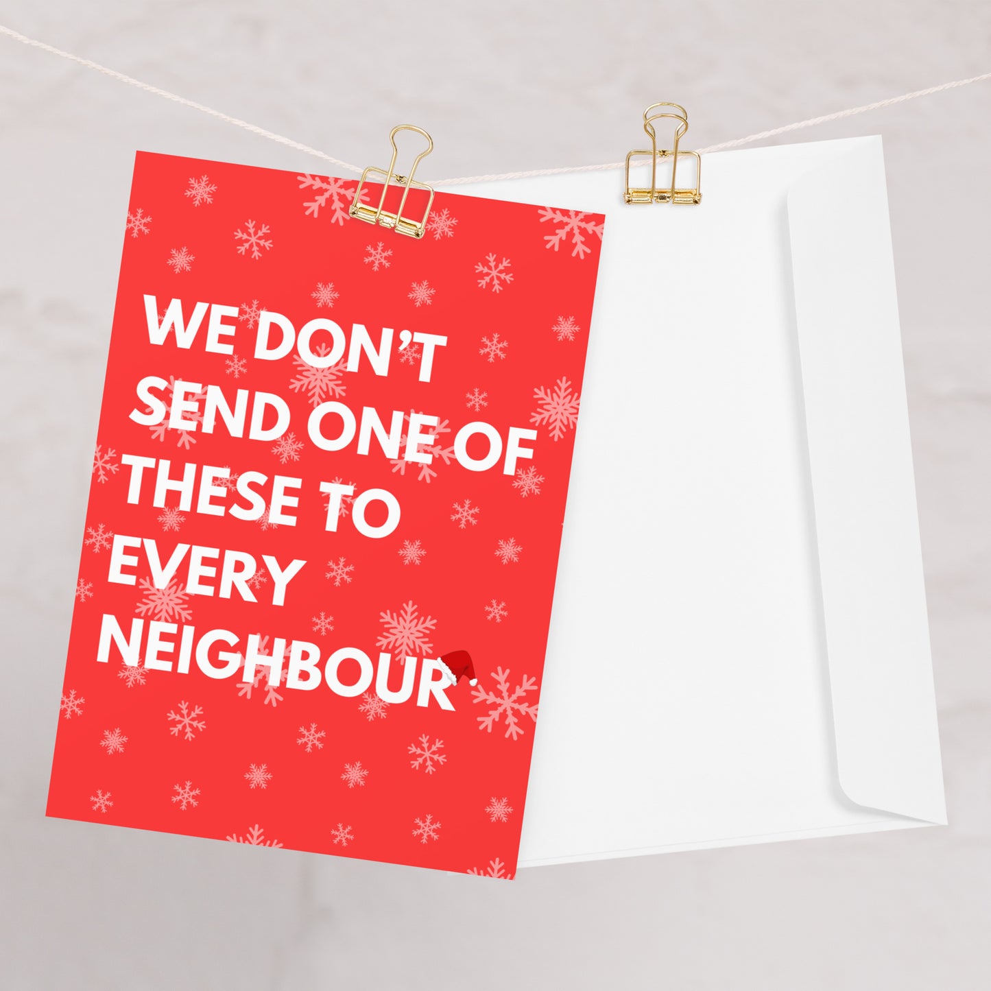 Favourite Neighbour Christmas Card