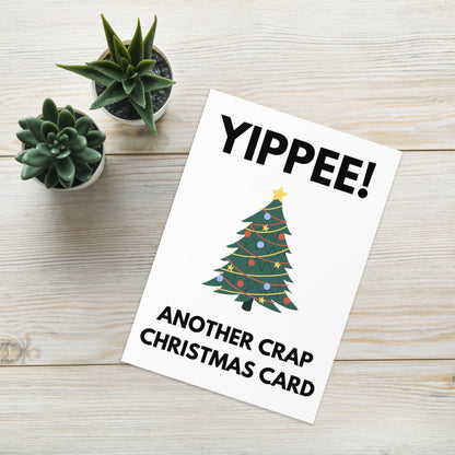 Crap Christmas Card