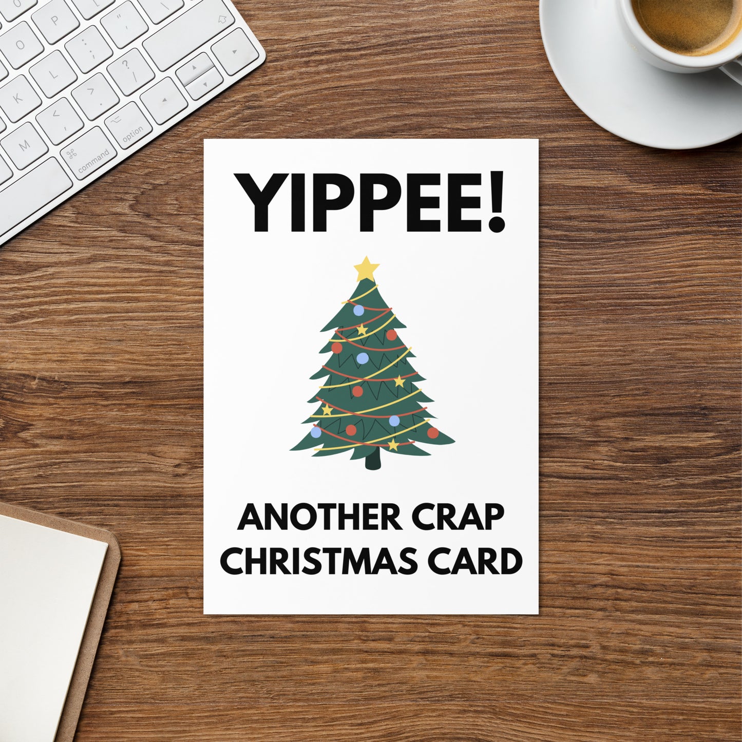 Crap Christmas Card