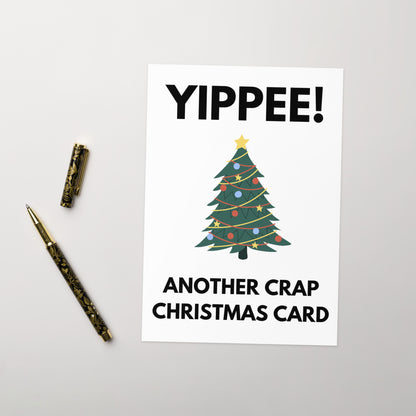 Crap Christmas Card