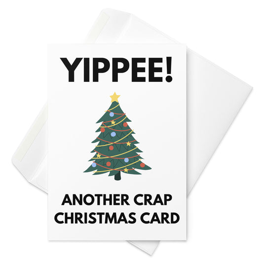 Crap Christmas Card