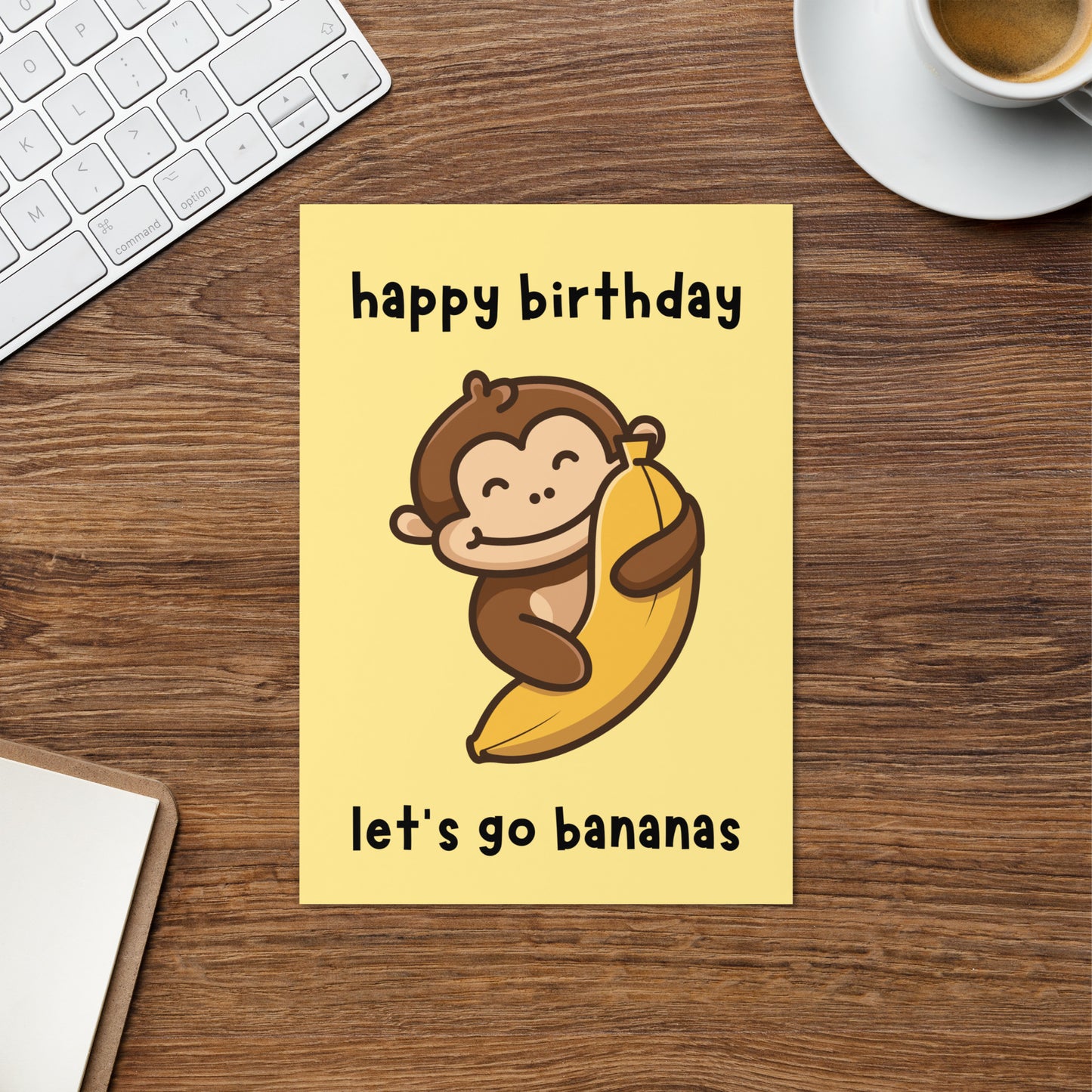 Go Bananas Birthday Card