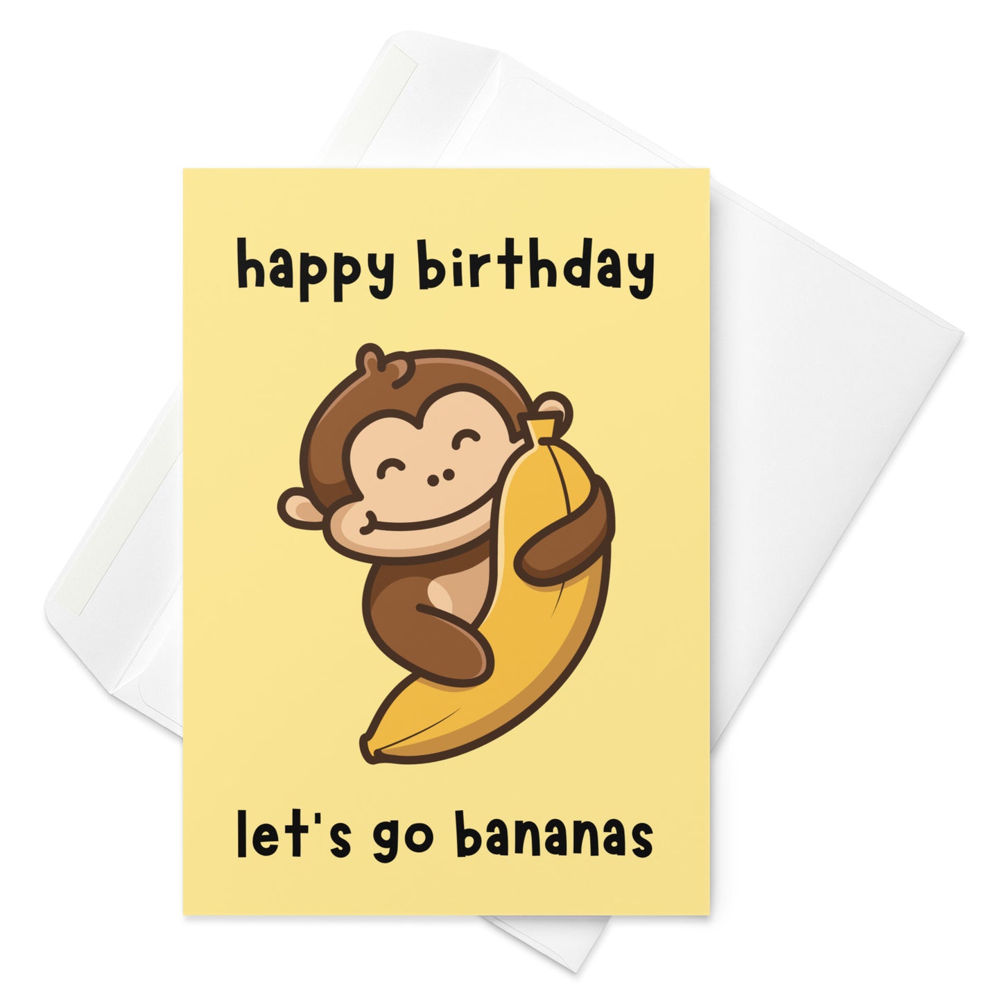 Go Bananas Birthday Card