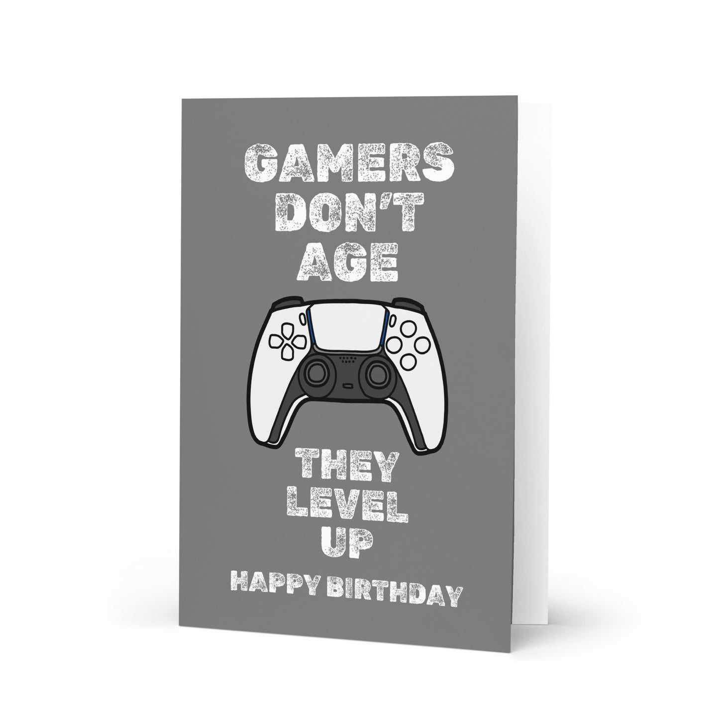 Gamers Don't Age Birthday Card