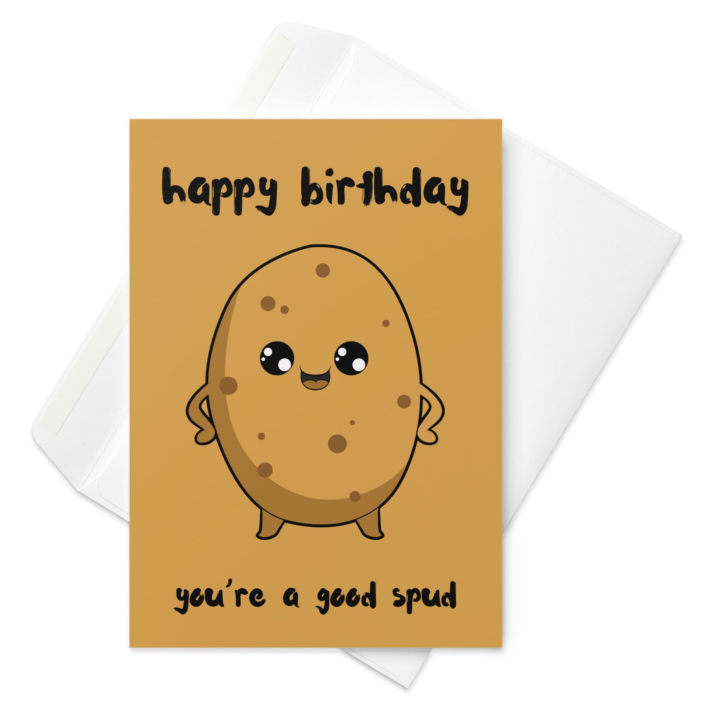 Good Spud Birthday Card