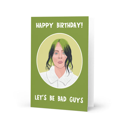 Billie Birthday Card