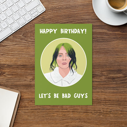 Billie Birthday Card