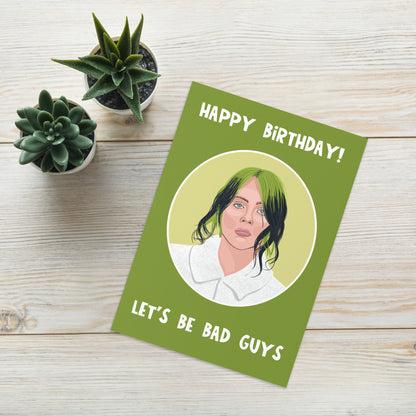 Billie Birthday Card