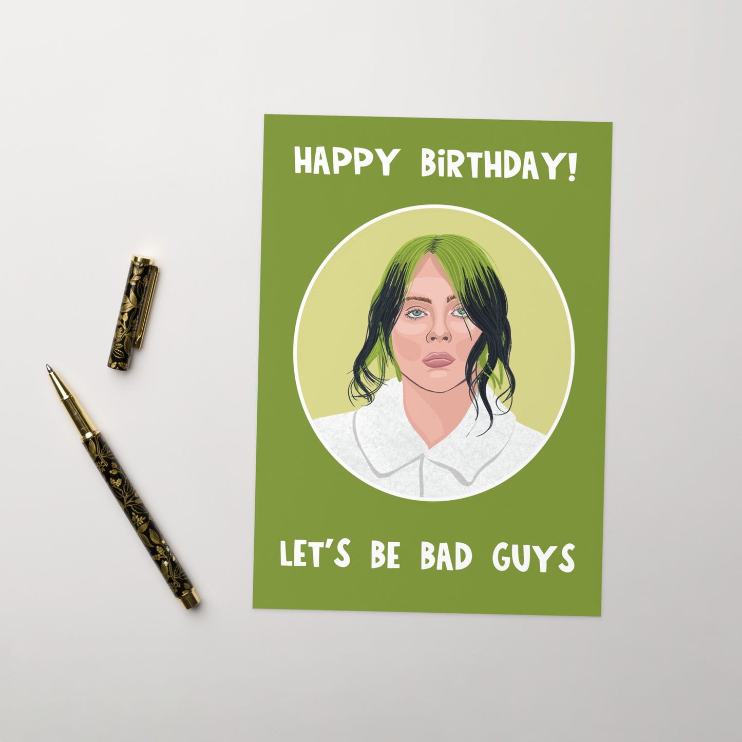 Billie Birthday Card