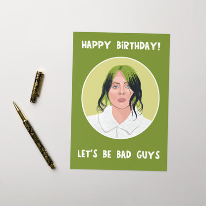 Billie Birthday Card