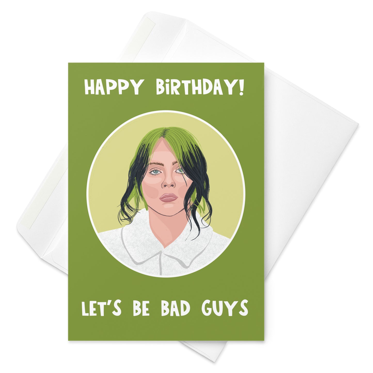 Billie Birthday Card