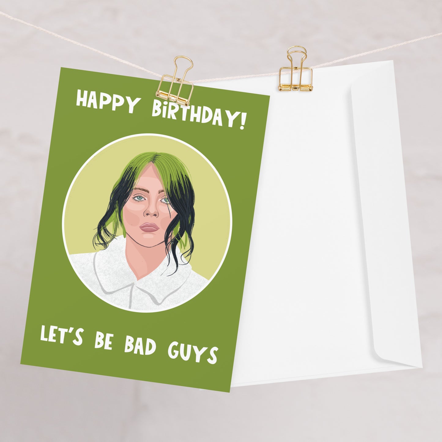 Billie Birthday Card