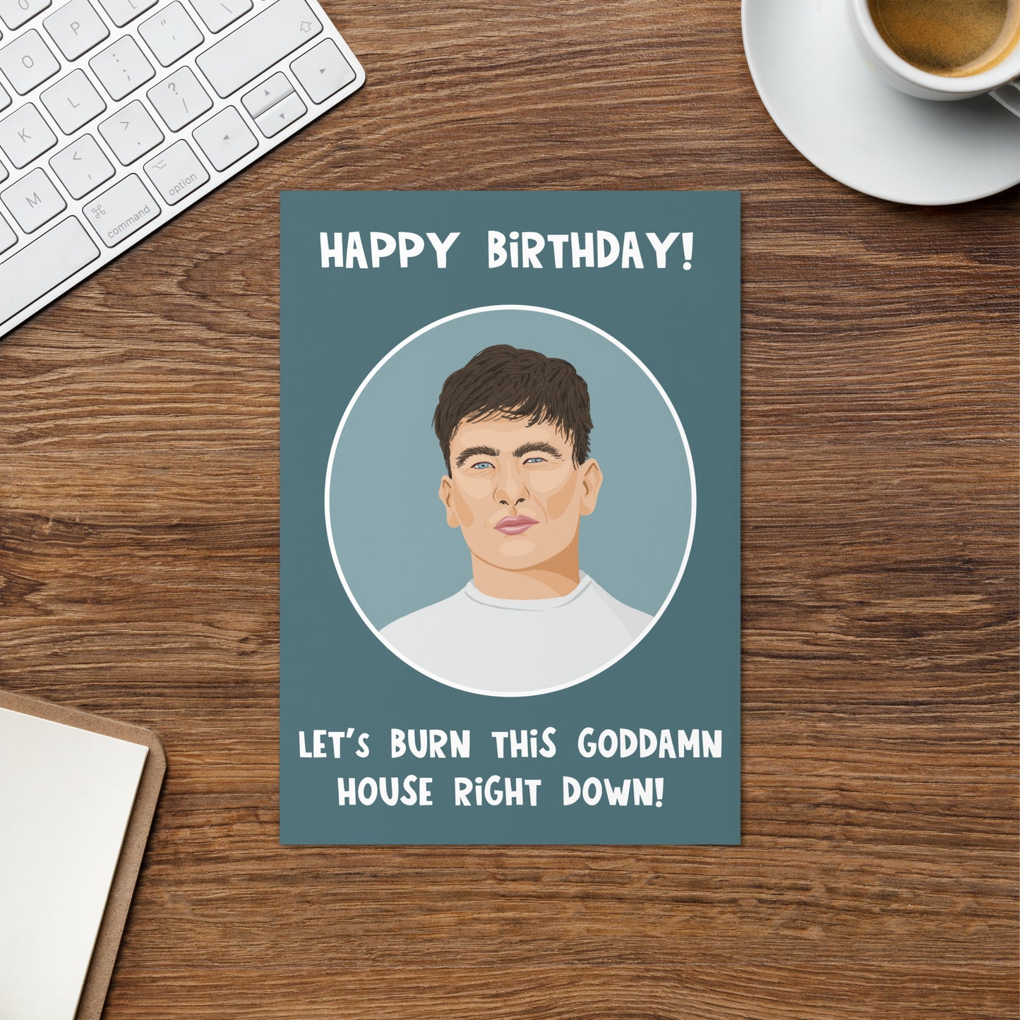 Keoghan Birthday Card