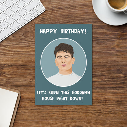 Keoghan Birthday Card