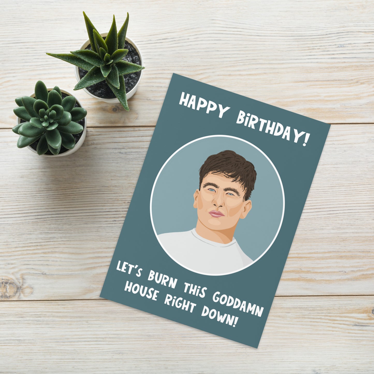 Keoghan Birthday Card