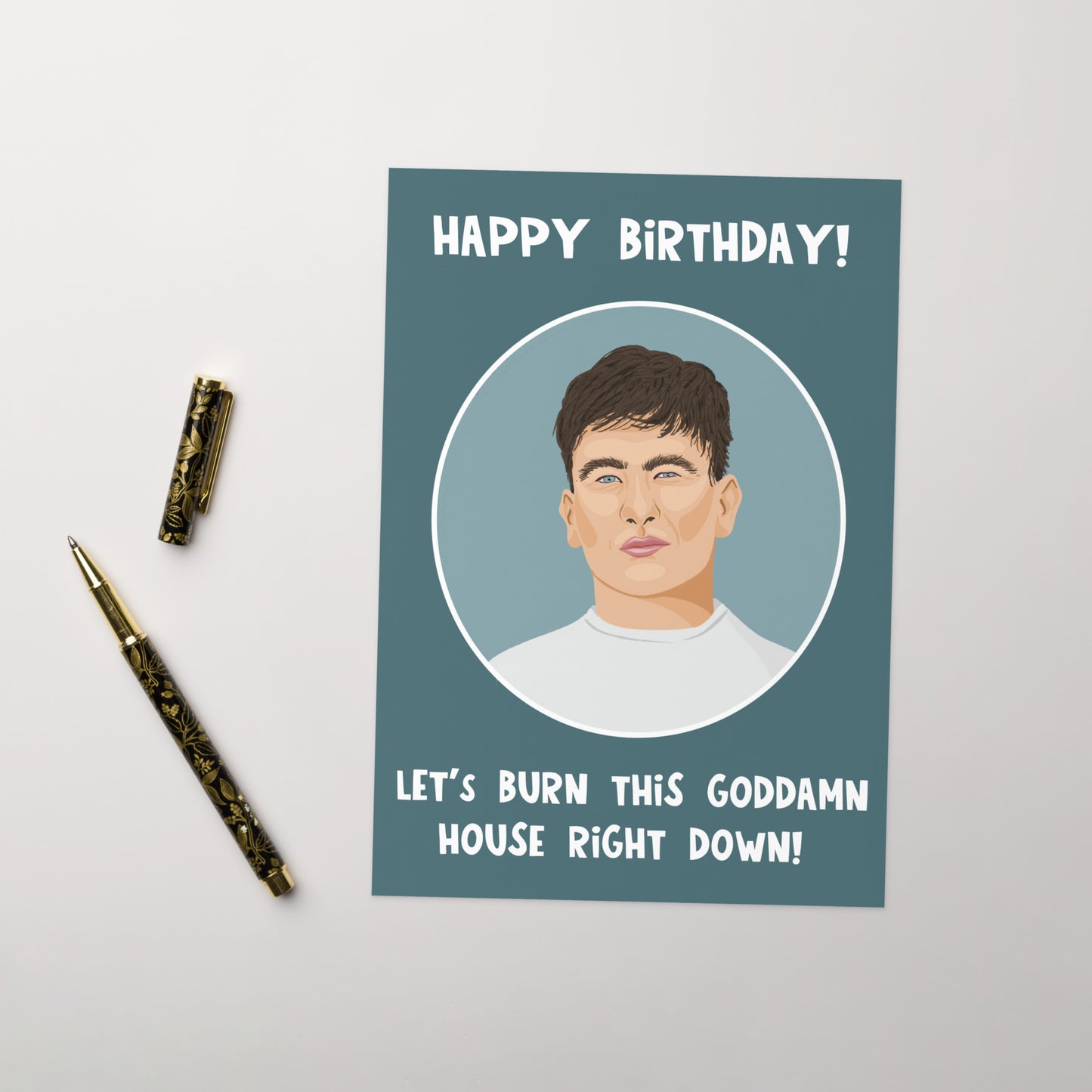 Keoghan Birthday Card