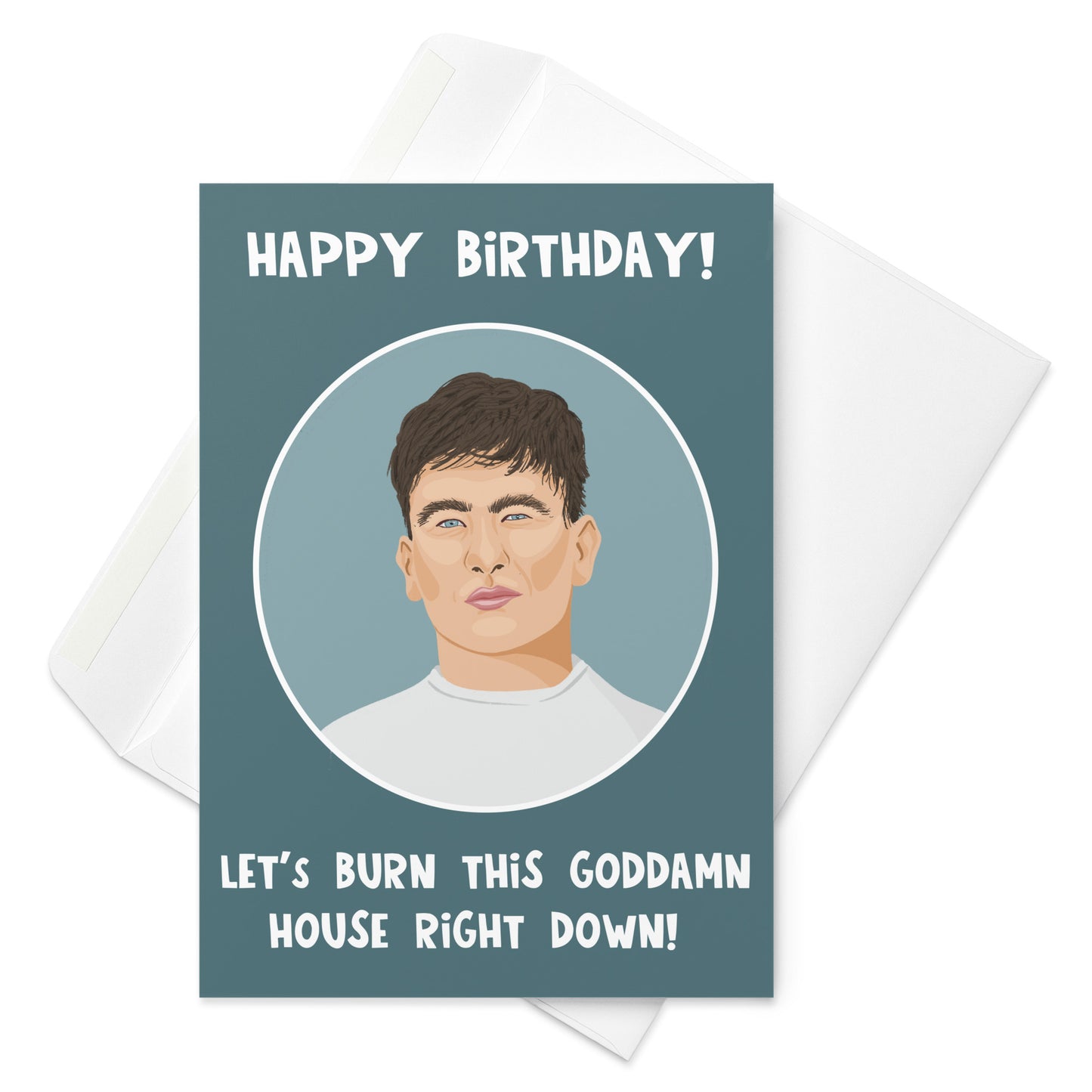 Keoghan Birthday Card