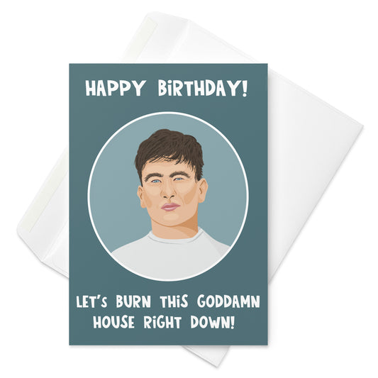 Keoghan Birthday Card