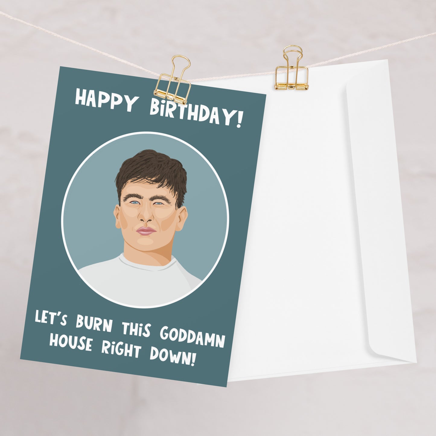 Keoghan Birthday Card