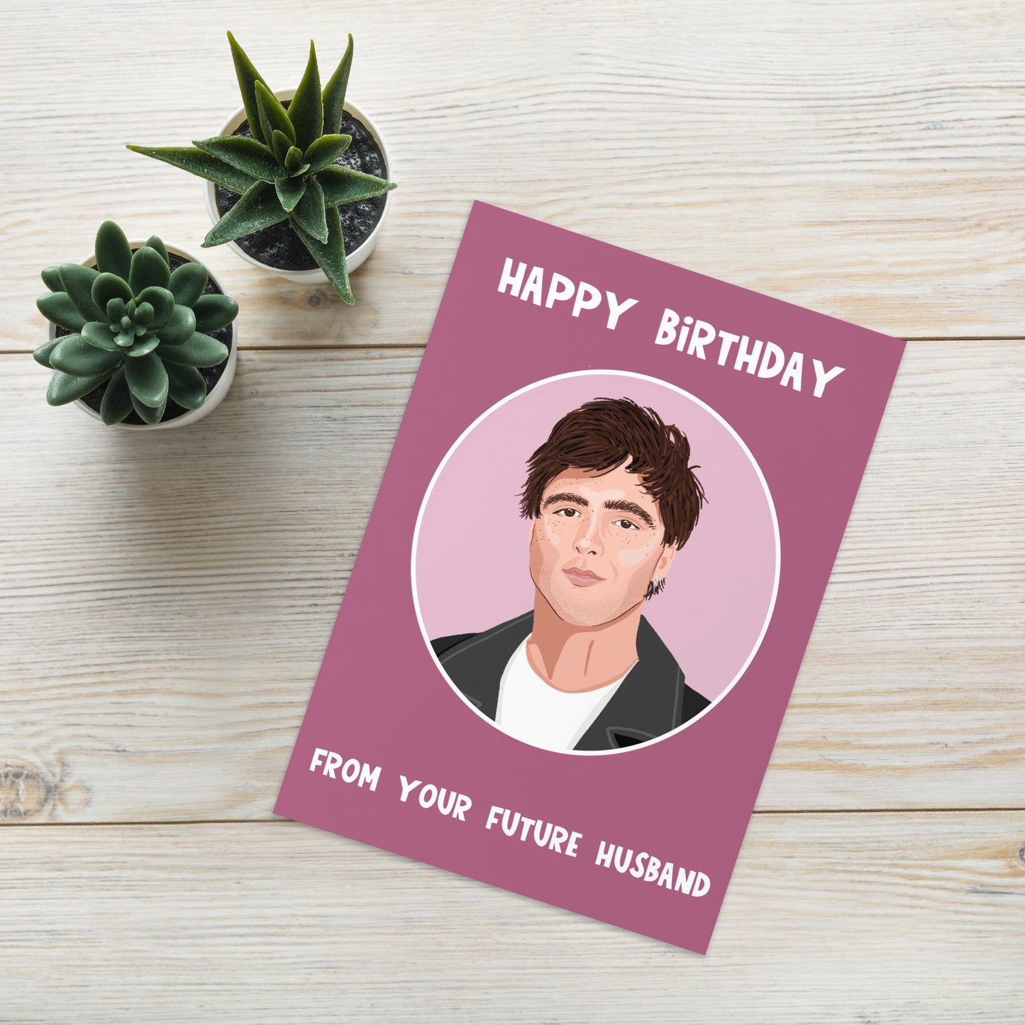 Elordi Happy Birthday Card