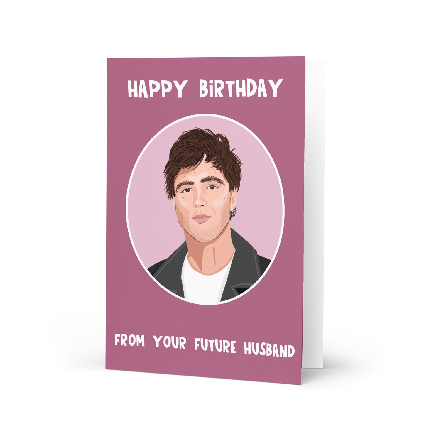 Elordi Happy Birthday Card