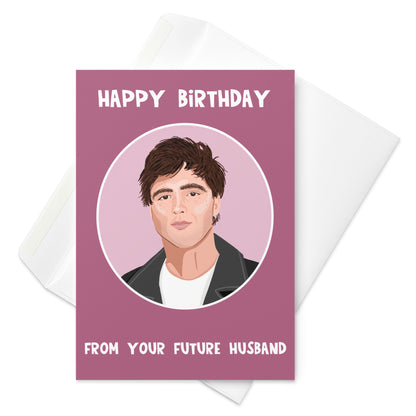 Elordi Happy Birthday Card