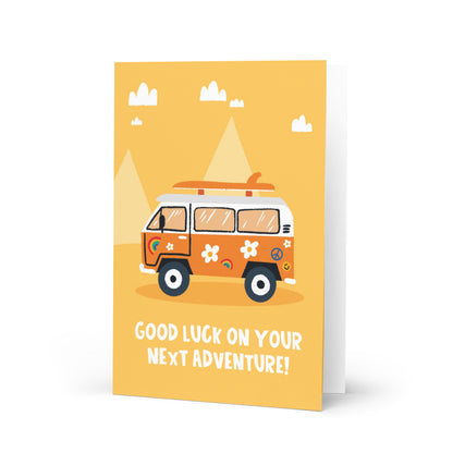 Good Luck On Your Next Adventure Card