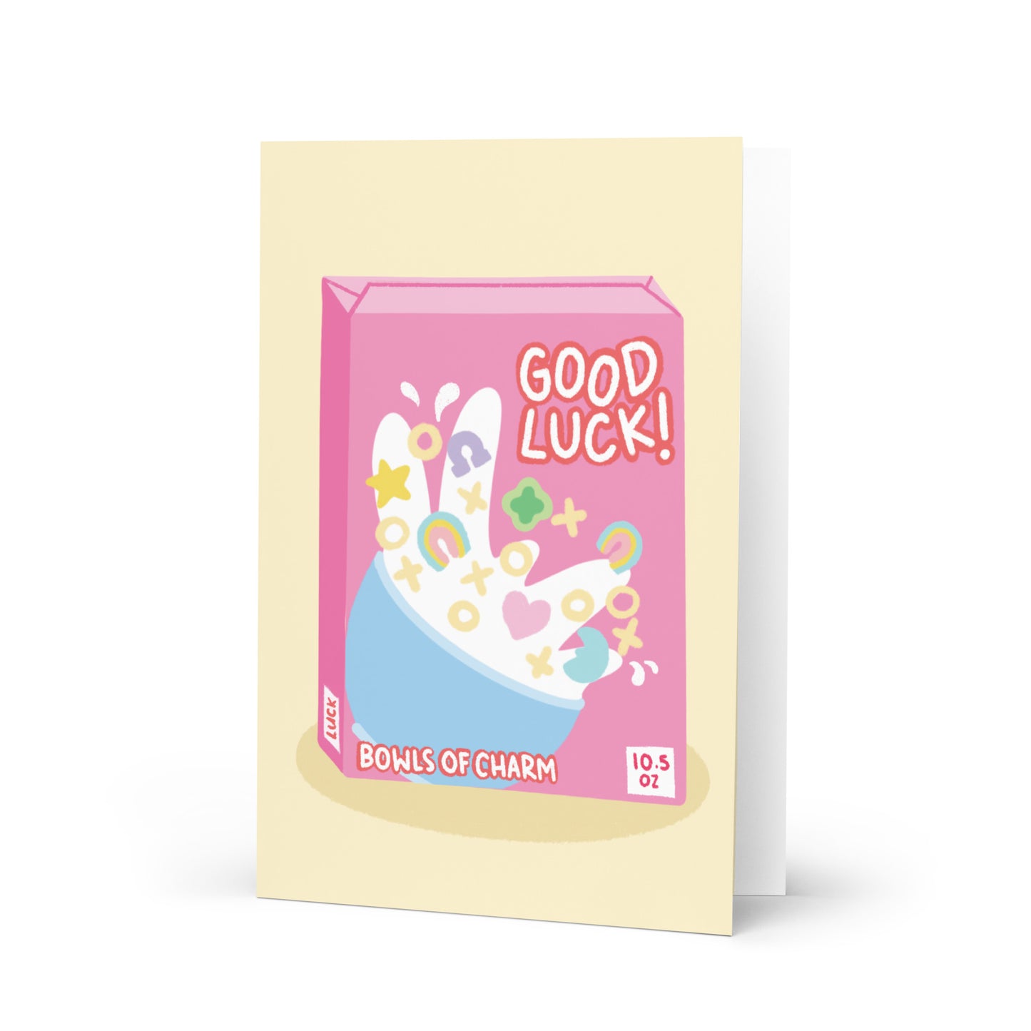 Good Luck - Bowls of Charm - Good Luck Card