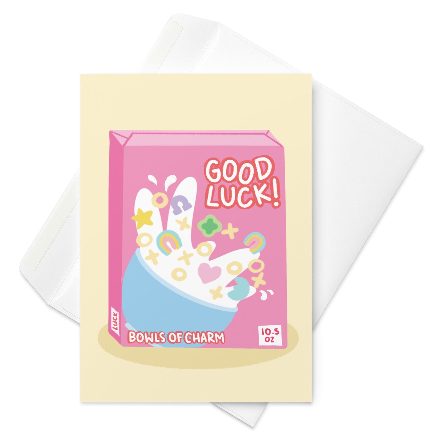 Good Luck - Bowls of Charm - Good Luck Card