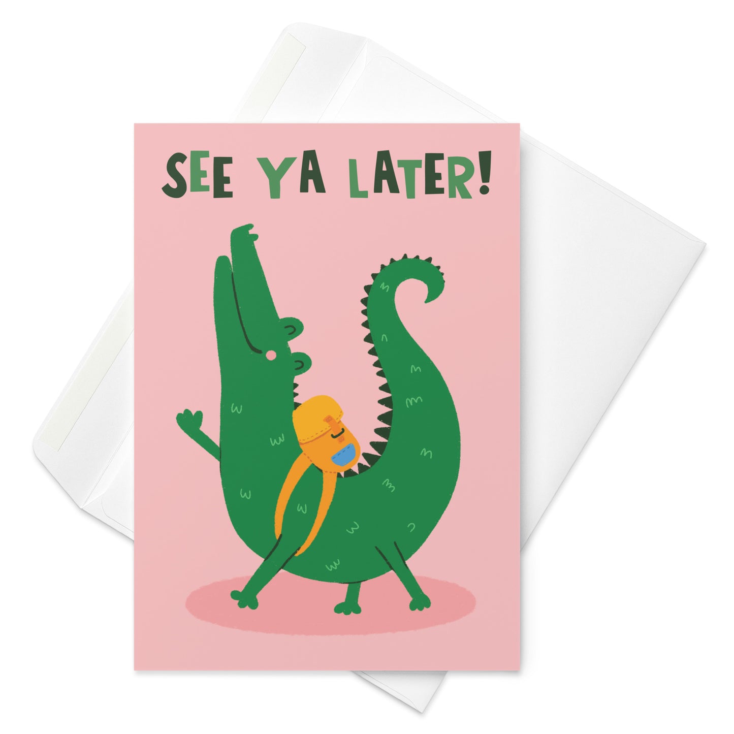 Funny See Ya Later - Leaving Card