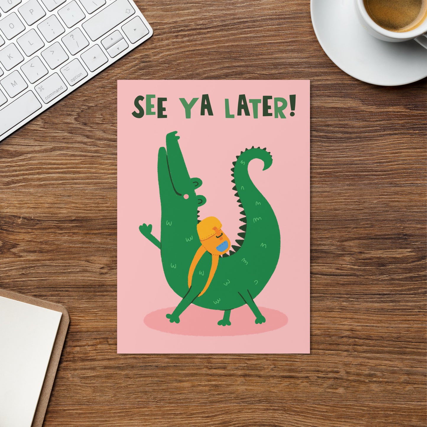 Funny See Ya Later - Leaving Card