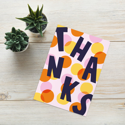 Thank You Dots Card