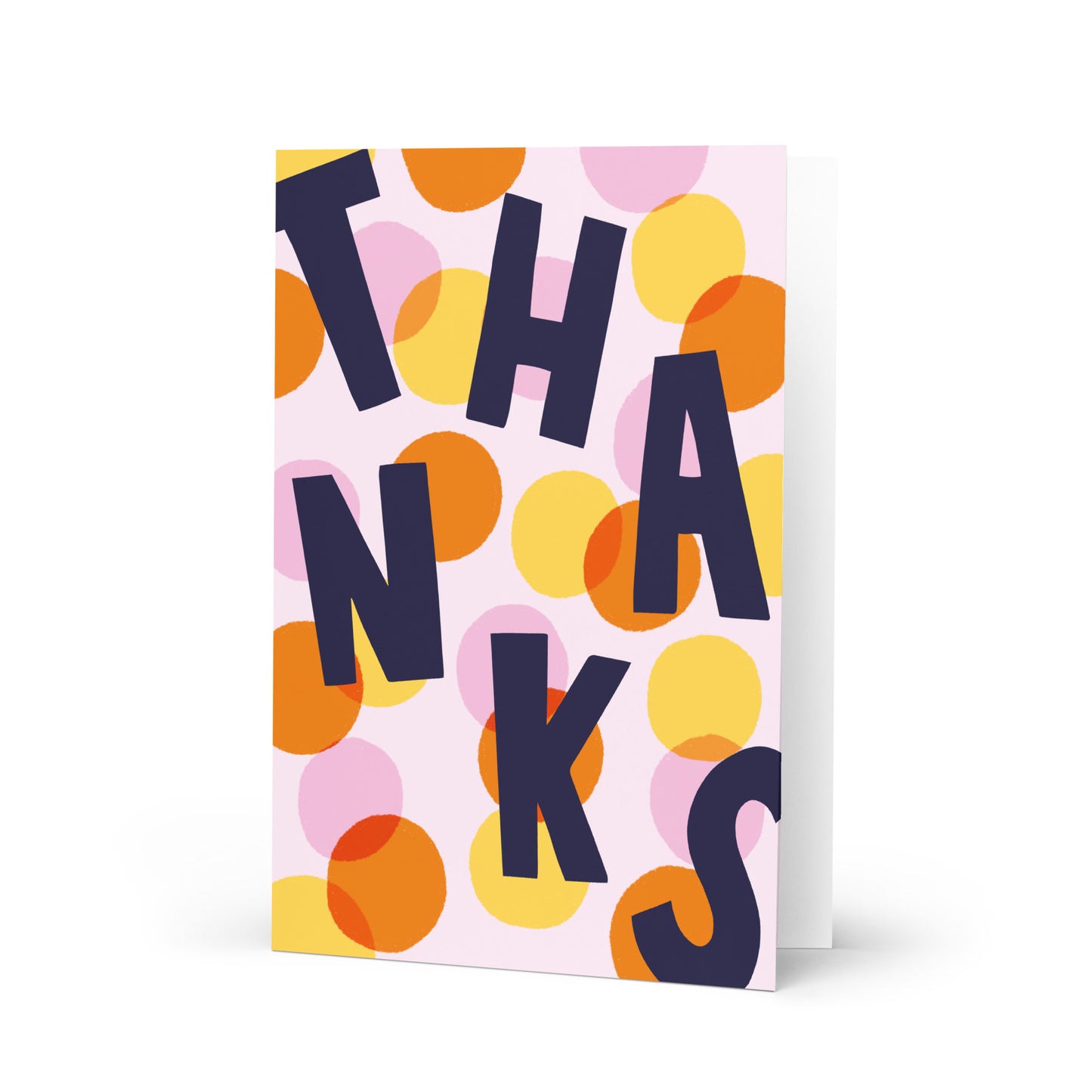 Thank You Dots Card