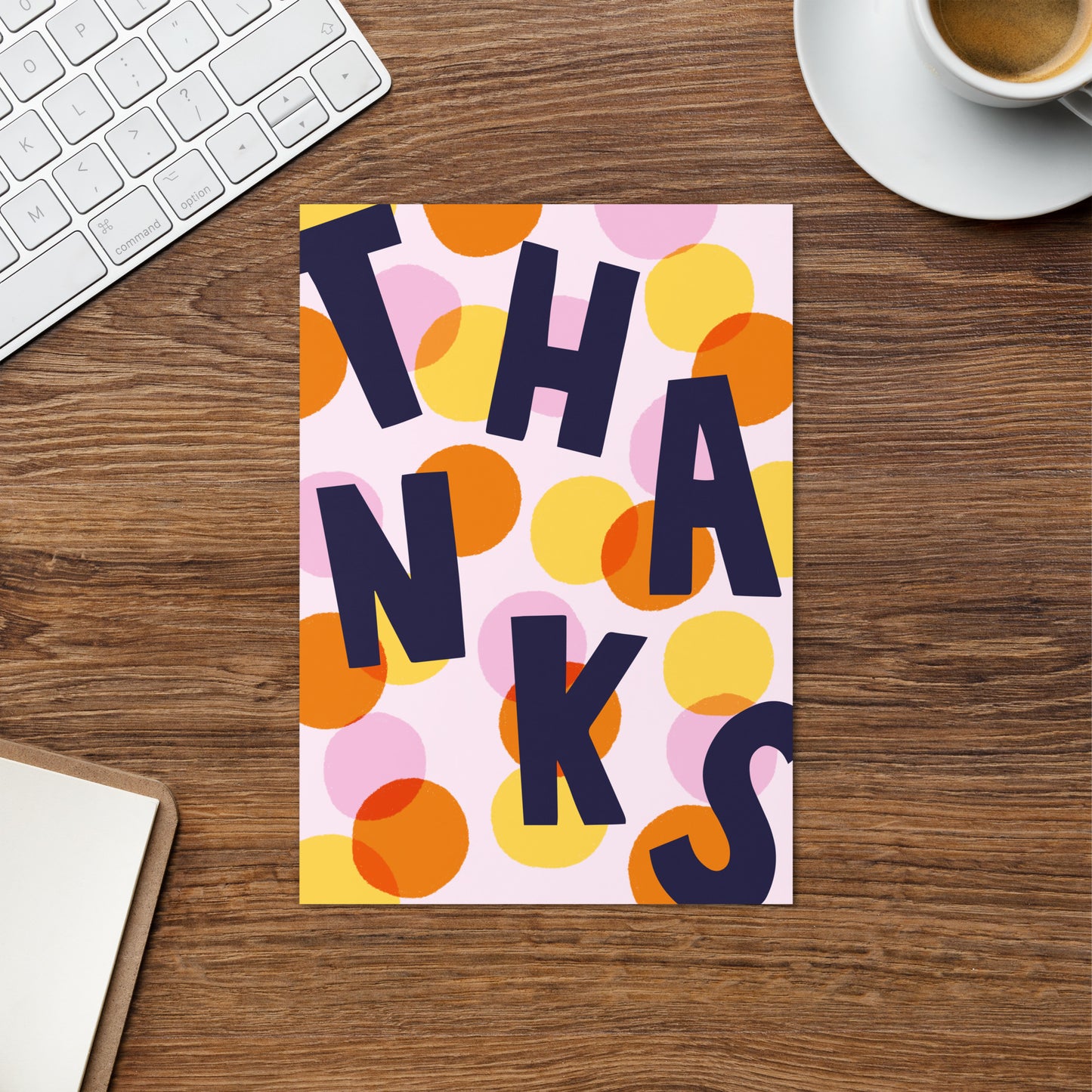 Thank You Dots Card