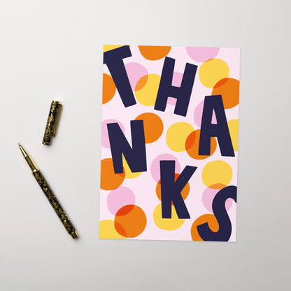 Thank You Dots Card