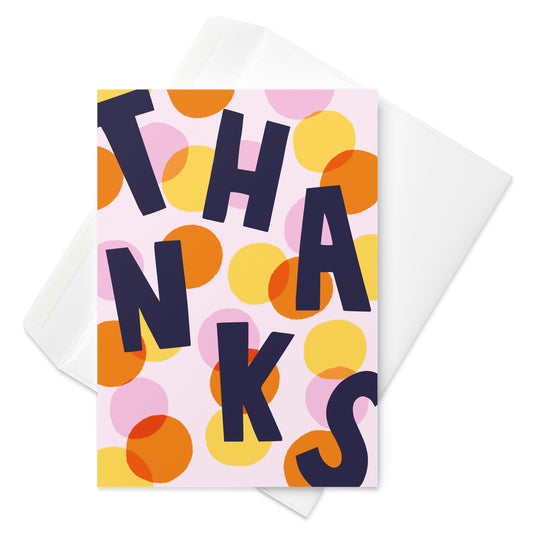 Thank You Dots Card