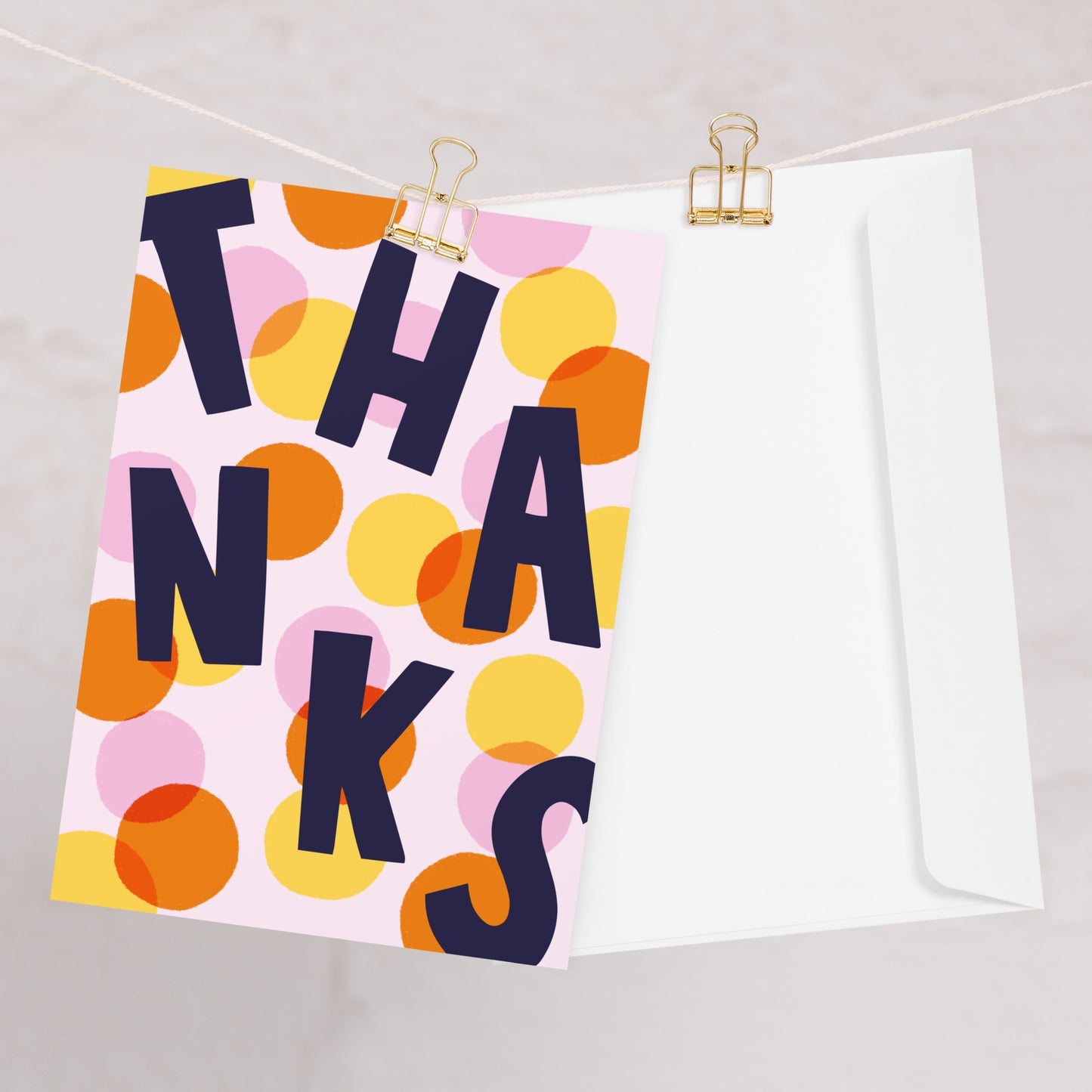 Thank You Dots Card