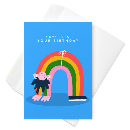 Yay It's Your Birthday Card