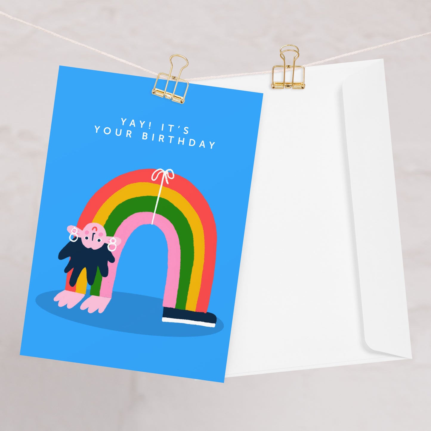 Yay It's Your Birthday Card